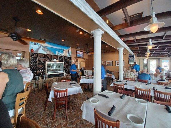 Dimitri's on the Water- Tarpon Springs, Florida