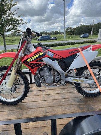 Moto4Play Motocross Suspension