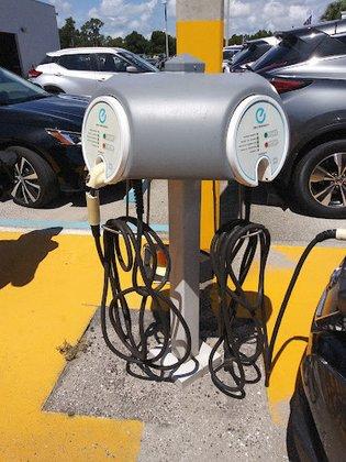 Electric Vehicle Charging Station