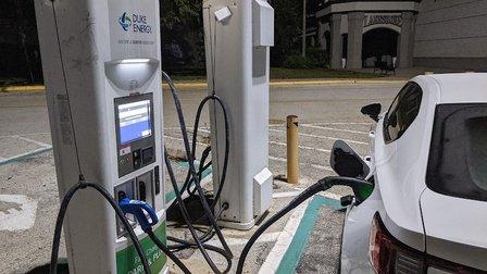 Electric Vehicle Charging Station