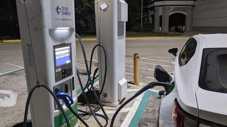 Electric Vehicle Charging Station
