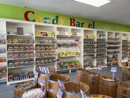Candy Barrel
