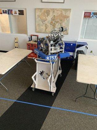 Spectre Robotics - FRC team #8753