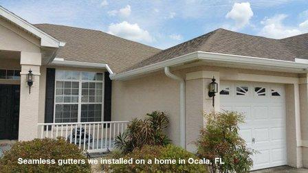 Rain Control Gutters