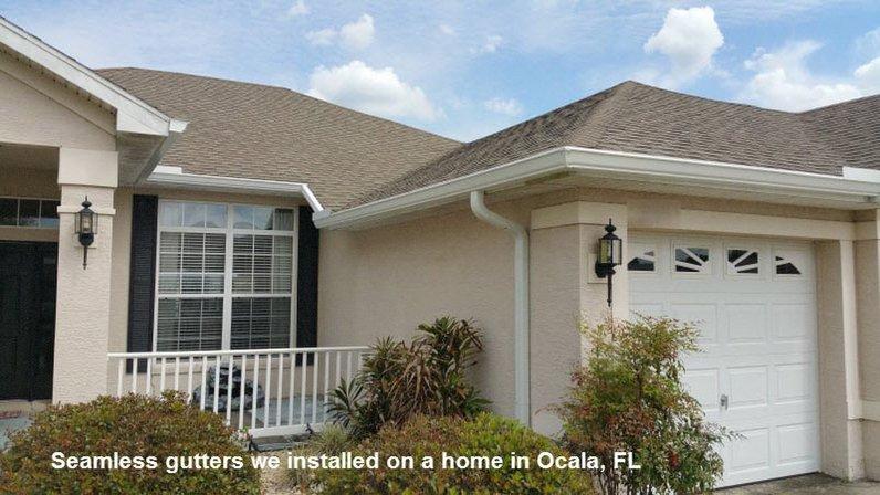 Rain Control Gutters