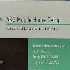 AKS Mobile Home Setup LLC