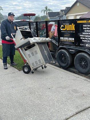 TITAN JUNK REMOVAL & HAULING SPRING HILL/PASCO COUNTY