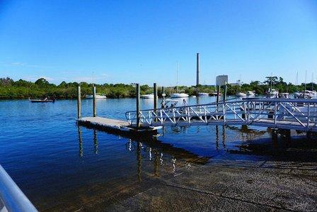 Anclote River Park Boat Ramp