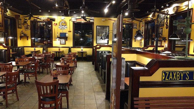 Zaxbys Chicken Fingers & Buffalo Wings