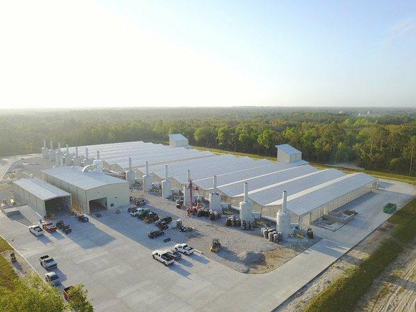 FloridaGreen - A Merrell Bros. Biosolids Fertilizer Facility