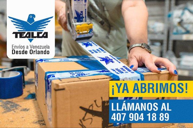Tealca Orlando