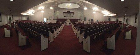 New Mt. Zion Missionary Baptist Church