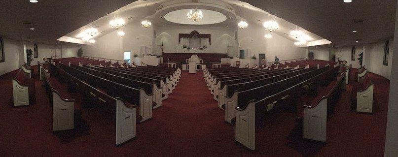 New Mt. Zion Missionary Baptist Church