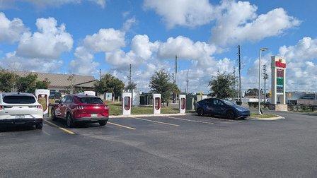 Tesla Supercharger