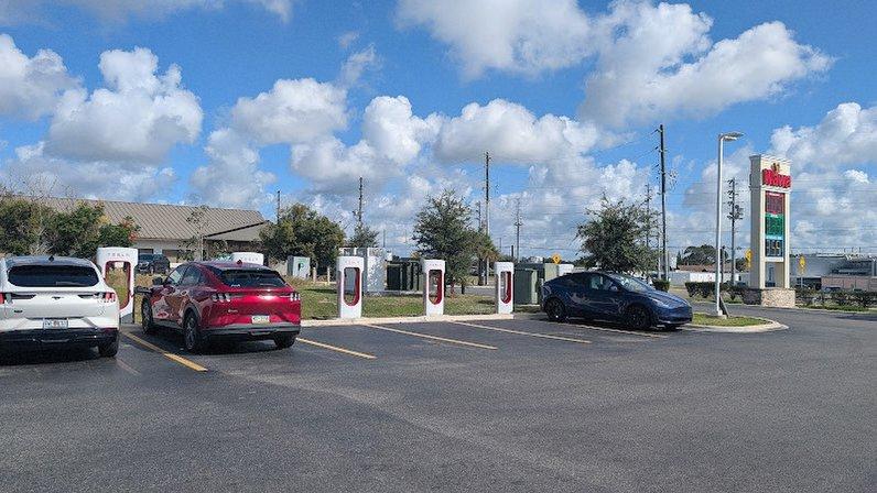 Tesla Supercharger