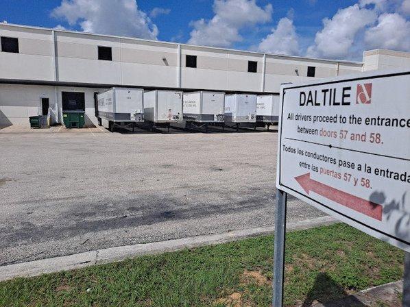Dal-Tile Davenport Distribution Center