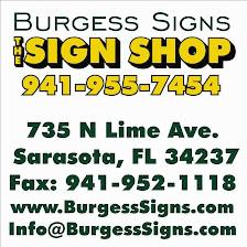 Burgess Signs, Inc. / The Sign Shop