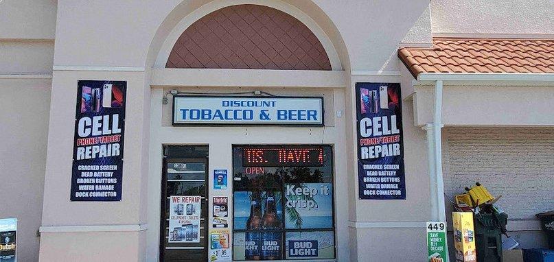 Discount Tobacco & iPhone Repair Shop