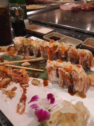 Kendo Asian Cuisine Sushi and Hibachi