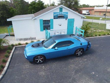 Above & Beyond Audio & Window Tinting