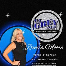 Randa Moore Realtor F.I.Grey & Son Residential Inc