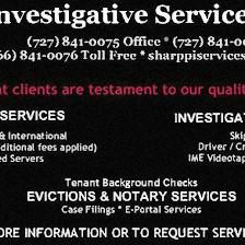 Sharp Process & Investigative