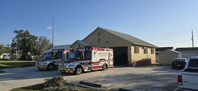 Polk County Fire Rescue Station 22 Gibsonia