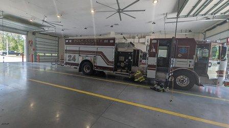 Polk County Fire Rescue Station 24 - Winston Creek Station