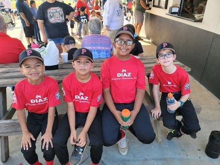 Palmetto Little League at Blackstone Park