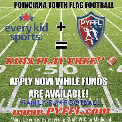 Poinciana Youth Flag Football League