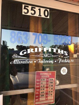 Griffith Alteration TAILORING