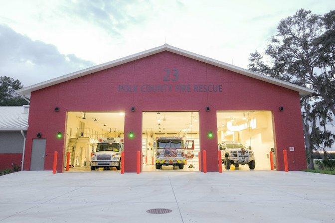 Polk County Fire Rescue Station 23 - Kathleen Station