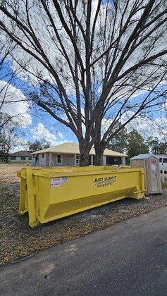 JUST DUMP IT - DUMSPTER RENTALS