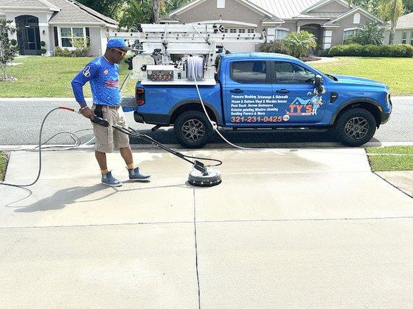 Tys Pressure Washing and Painting LLC