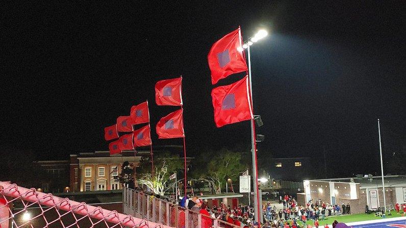 Joe Kinnan Field at Hawkins Stadium