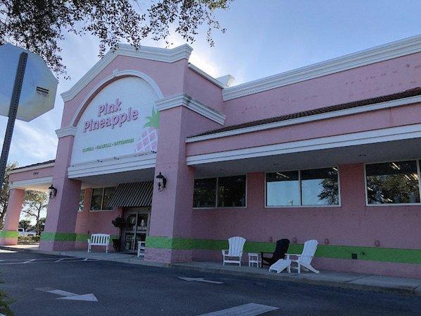 Pink Pineapple Interiors