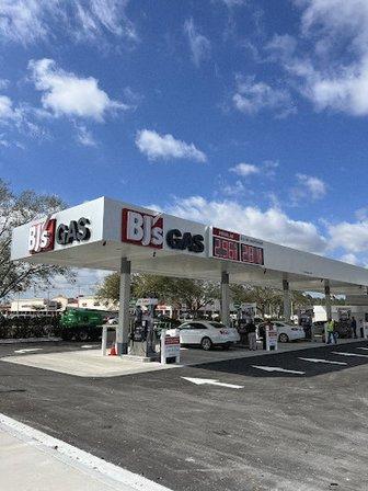 BJ's Gas Station
