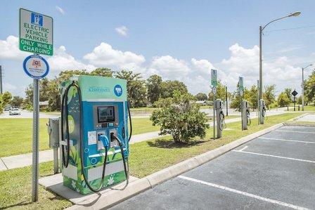 Shell Recharge Charging Station
