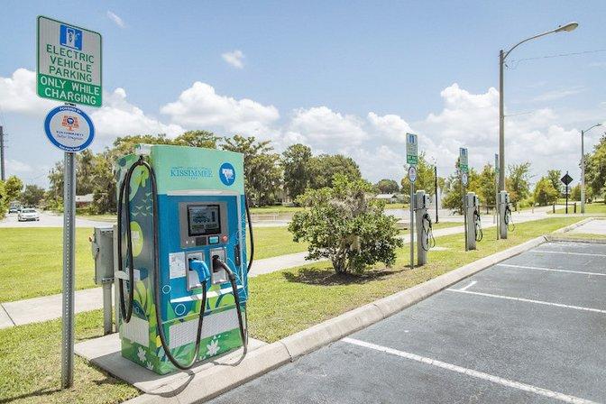 Shell Recharge Charging Station