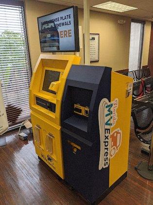 Florida MV Express Kiosk