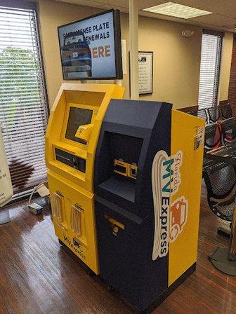 Florida MV Express Kiosk