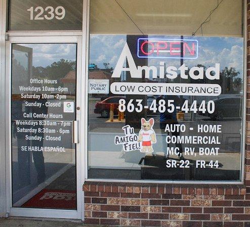 Amistad Insurance | Affordable Insurance Arcadia