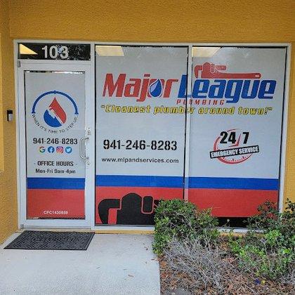 Major League Plumbing and Home Services