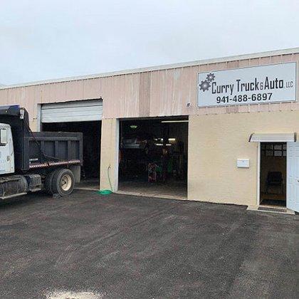 Curry Truck Repair Center at Rich