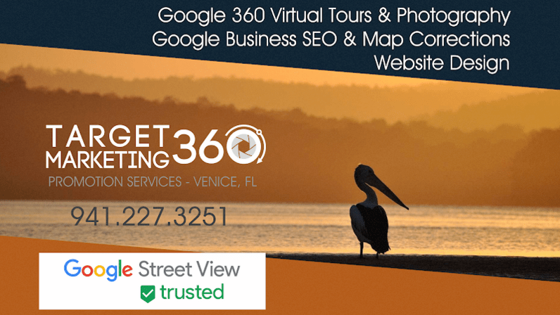 Target Marketing 360 Business Photography & Website Design