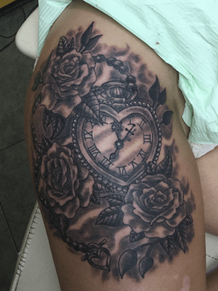 timequake tattoo and gallery