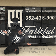Uplifted Body Piercing