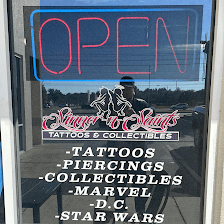 Sinner and Saints Tattoo Studio
