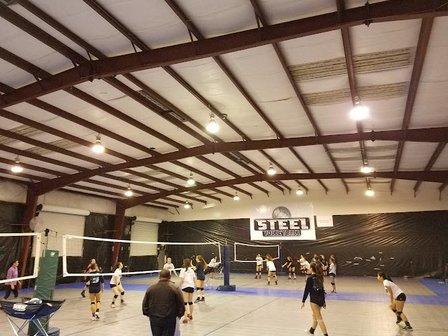 Club Steel Volleyball