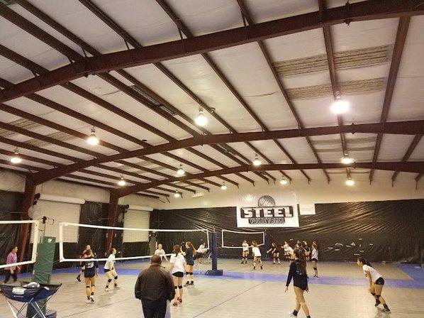 Club Steel Volleyball